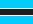 Flag - Botswana
