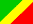 Flag - Democratic Republic of the Congo
