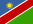 Flag - Namibia