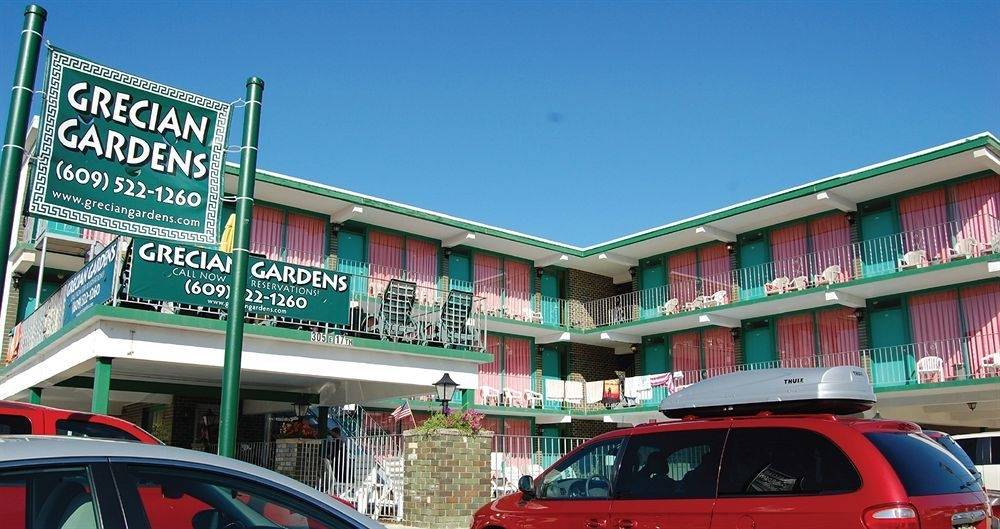 Grecian Gardens Motel In North Wildwood New Jersey Hrs