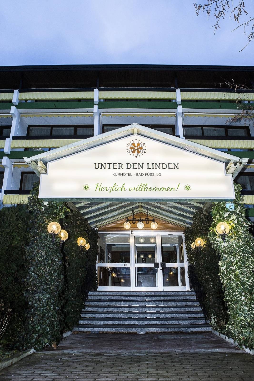 Kurhotel Unter Den Linden Bad Fussing Holidaycheck Bayern Deutschland