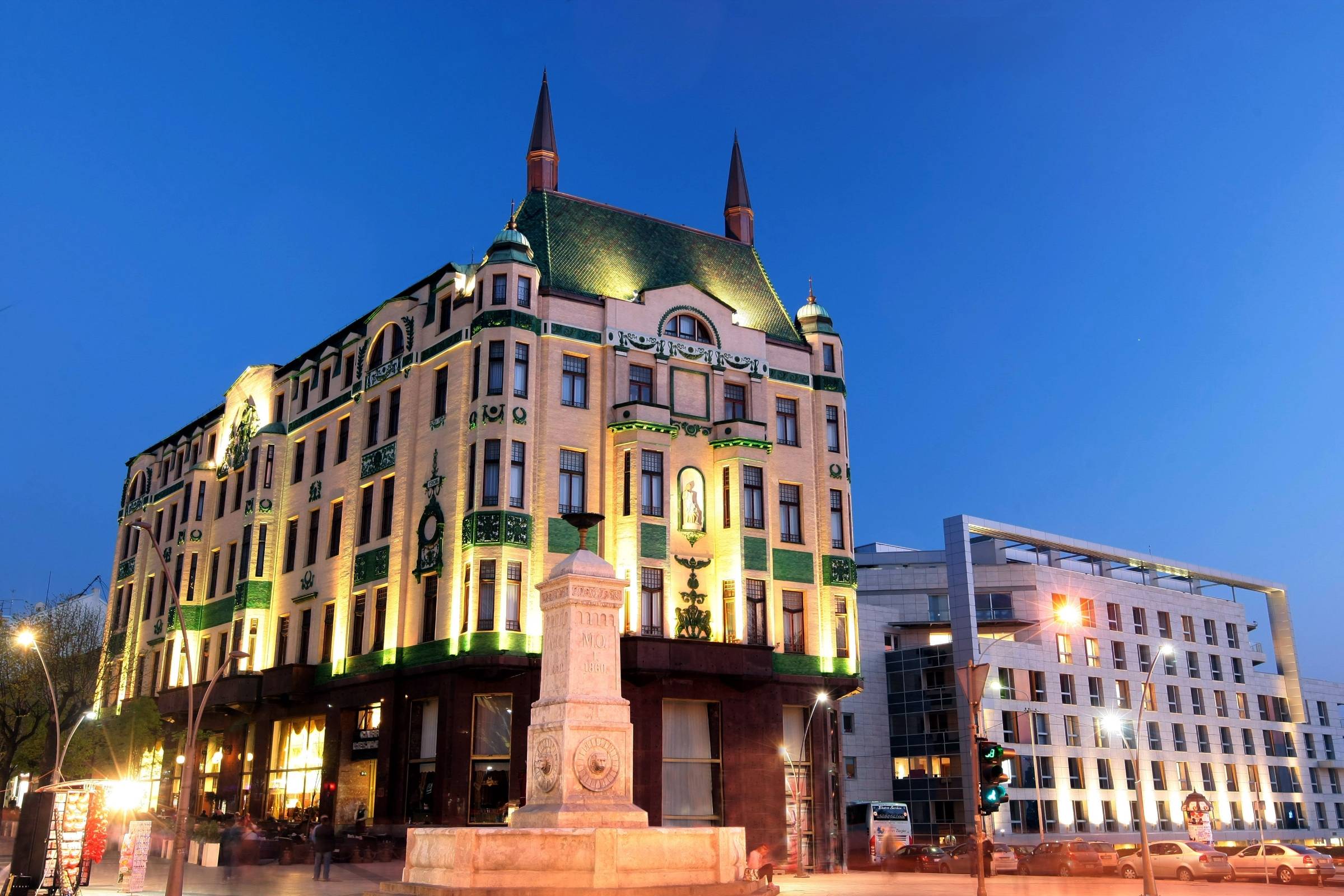 Hotel Moskva - 4 HRS star hotel in Belgrade