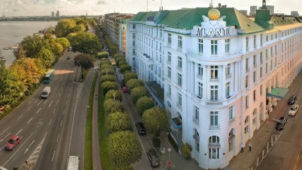 Hotel Atlantic Kempinski 5 Hrs Star Hotel In Hamburg Hamburg