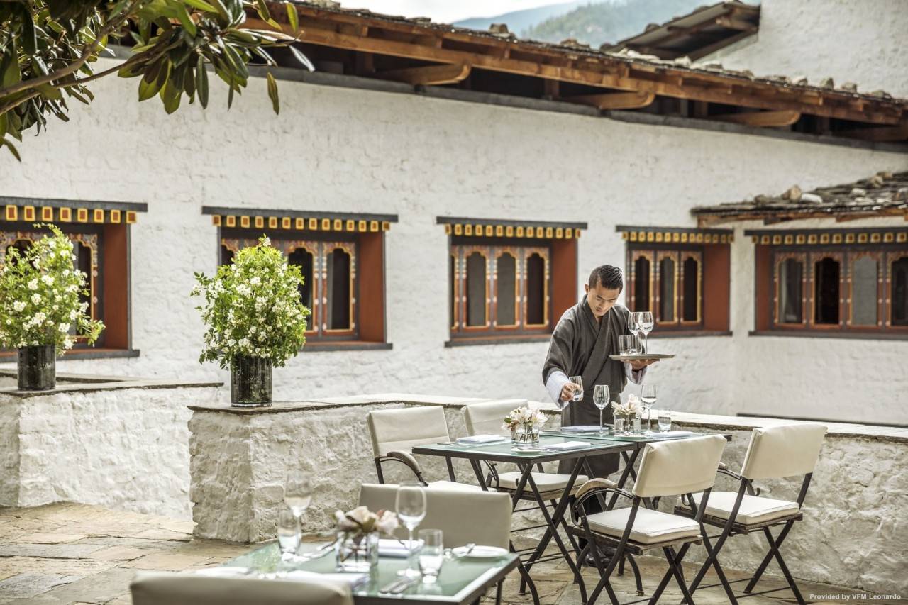 Hotel COMO Uma Paro Bhutan - 5 HRS star hotel in Paro (Paro Dzongkhag)