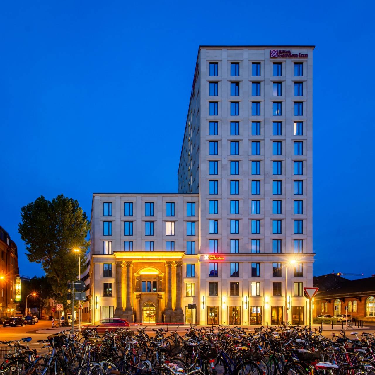 Hilton Garden Inn Mannheim 4 Hrs Star Hotel In Mannheim Baden