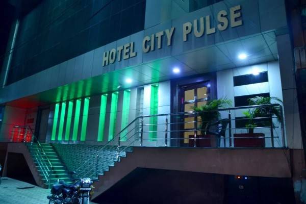 Hotel City Pulse In Raipur State Of Chhattisgarh Hrs